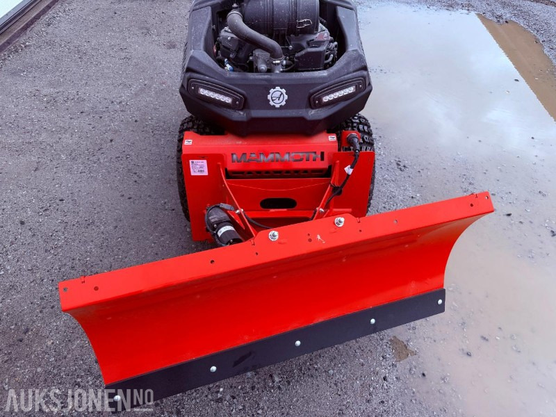 2023 Ariens Mammoth 850 med Skjær, Fres, Kost og Saltspreder - KUN 10,5 Timer - Véhicule de voirie/ Spécial: photos 5 2023 Ariens Mammoth 850 med Skjær, Fres, Kost og Saltspreder - KUN 10,5 Timer - Véhicule de voirie/ Spécial: photos 5