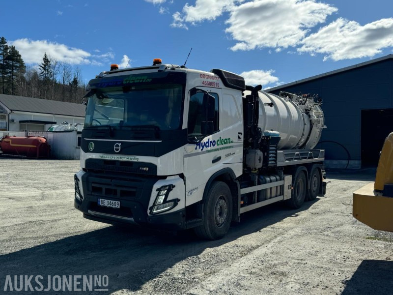 2024 VOLVO FMX500 - KOMPLETT VAKUUM/SPYLEBIL – NESTEN NY - 1154 KM - Véhicule de voirie/ Spécial: photos 1 2024 VOLVO FMX500 - KOMPLETT VAKUUM/SPYLEBIL – NESTEN NY - 1154 KM - Véhicule de voirie/ Spécial: photos 1