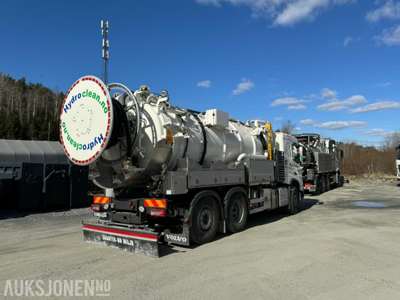 2024 VOLVO FMX500 - KOMPLETT VAKUUM/SPYLEBIL – NESTEN NY - 1154 KM - Véhicule de voirie/ Spécial: photos 5 2024 VOLVO FMX500 - KOMPLETT VAKUUM/SPYLEBIL – NESTEN NY - 1154 KM - Véhicule de voirie/ Spécial: photos 5