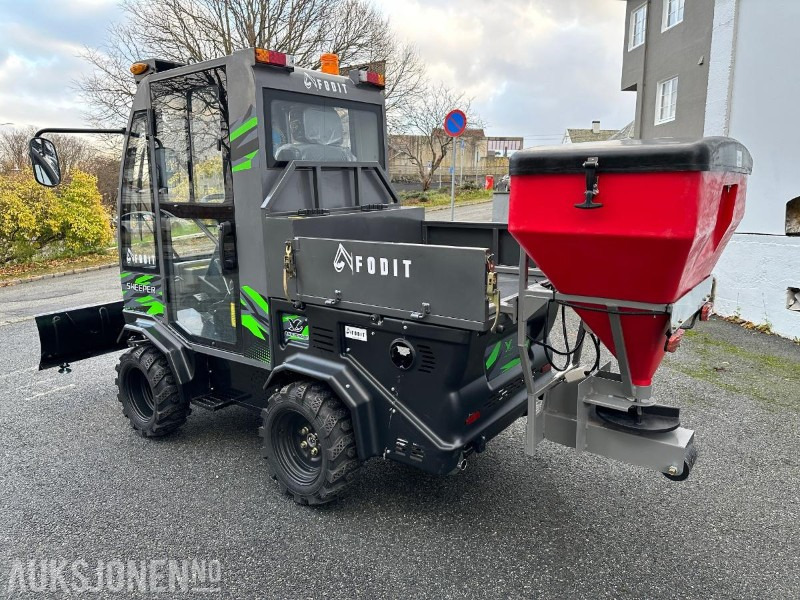FODIT REDSKAPSBÆRER FT-130 FOR SOMMER-VINTERBRUK 2025 modell - Demomaskin en crédit-bail FODIT REDSKAPSBÆRER FT-130 FOR SOMMER-VINTERBRUK 2025 modell - Demomaskin: photos 11