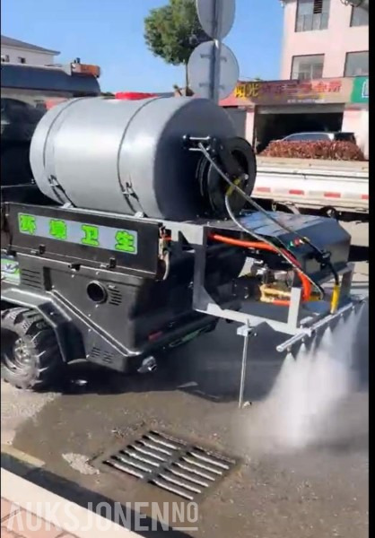 FODIT REDSKAPSBÆRER FT-130 FOR SOMMER-VINTERBRUK 2025 modell - Demomaskin en crédit-bail FODIT REDSKAPSBÆRER FT-130 FOR SOMMER-VINTERBRUK 2025 modell - Demomaskin: photos 16