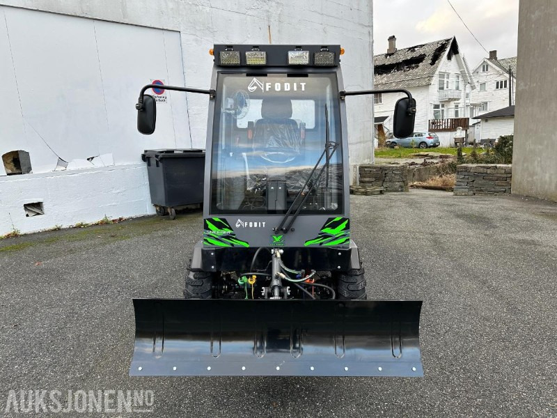FODIT REDSKAPSBÆRER FT-130 FOR SOMMER-VINTERBRUK 2025 modell - Demomaskin en crédit-bail FODIT REDSKAPSBÆRER FT-130 FOR SOMMER-VINTERBRUK 2025 modell - Demomaskin: photos 14