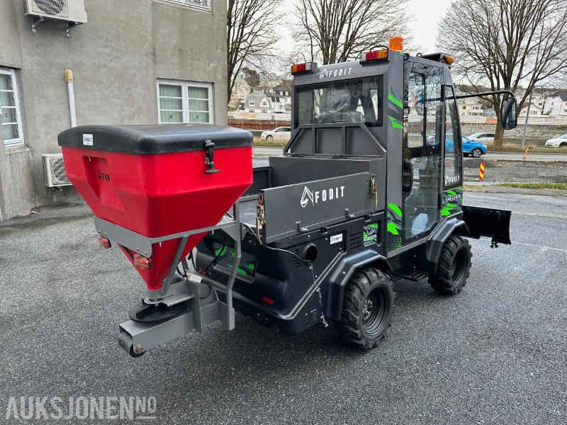 FODIT REDSKAPSBÆRER FT-130 FOR SOMMER-VINTERBRUK 2025 modell - Demomaskin en crédit-bail FODIT REDSKAPSBÆRER FT-130 FOR SOMMER-VINTERBRUK 2025 modell - Demomaskin: photos 9