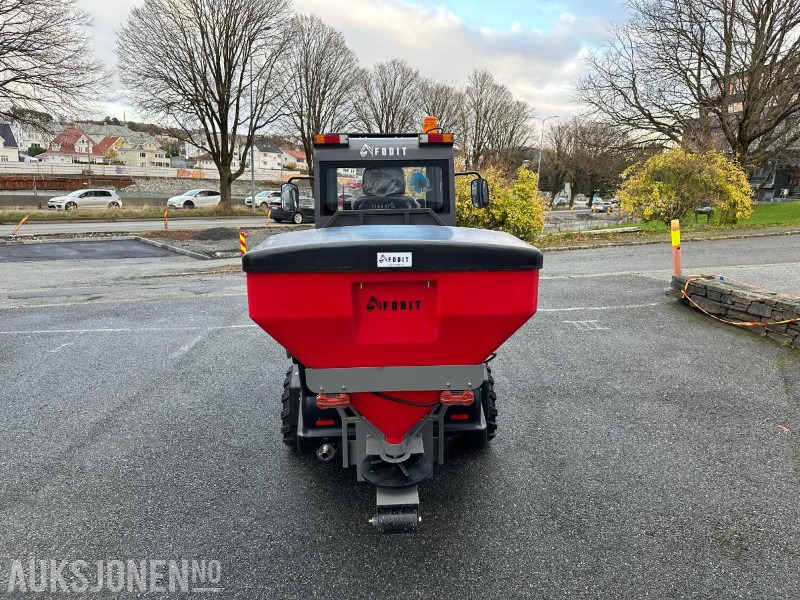 FODIT REDSKAPSBÆRER FT-130 FOR SOMMER-VINTERBRUK 2025 modell - Demomaskin en crédit-bail FODIT REDSKAPSBÆRER FT-130 FOR SOMMER-VINTERBRUK 2025 modell - Demomaskin: photos 10