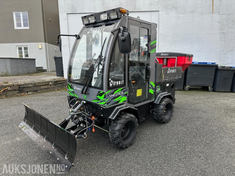 FODIT REDSKAPSBÆRER FT-130 FOR SOMMER-VINTERBRUK 2025 modell - Demomaskin en crédit-bail FODIT REDSKAPSBÆRER FT-130 FOR SOMMER-VINTERBRUK 2025 modell - Demomaskin: photos 13