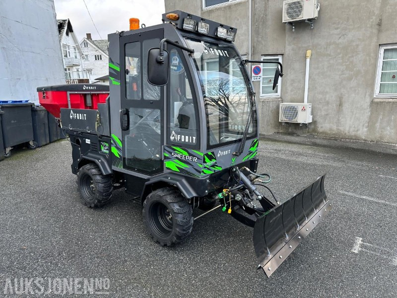 FODIT REDSKAPSBÆRER FT-130 FOR SOMMER-VINTERBRUK 2025 modell - Demomaskin en crédit-bail FODIT REDSKAPSBÆRER FT-130 FOR SOMMER-VINTERBRUK 2025 modell - Demomaskin: photos 7