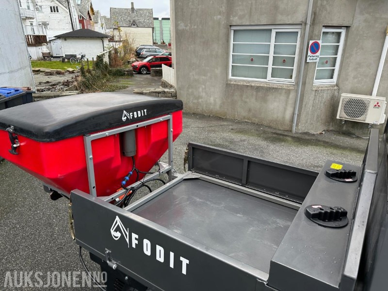 FODIT REDSKAPSBÆRER FT-130 FOR SOMMER-VINTERBRUK 2025 modell - Demomaskin en crédit-bail FODIT REDSKAPSBÆRER FT-130 FOR SOMMER-VINTERBRUK 2025 modell - Demomaskin: photos 15