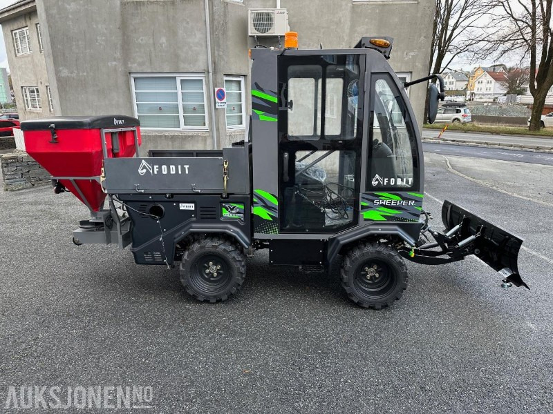 FODIT REDSKAPSBÆRER FT-130 FOR SOMMER-VINTERBRUK 2025 modell - Demomaskin en crédit-bail FODIT REDSKAPSBÆRER FT-130 FOR SOMMER-VINTERBRUK 2025 modell - Demomaskin: photos 8