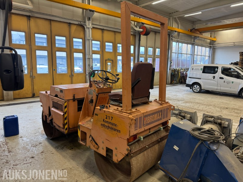 Vibromax vals - Compacteur: photos 2 Vibromax vals - Compacteur: photos 2