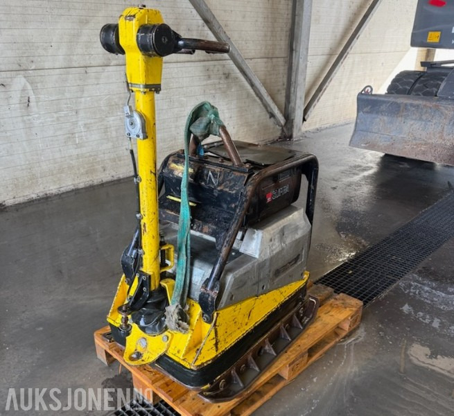 Wacker Supra Vibroplate - Compacteur: photos 1 Wacker Supra Vibroplate - Compacteur: photos 1