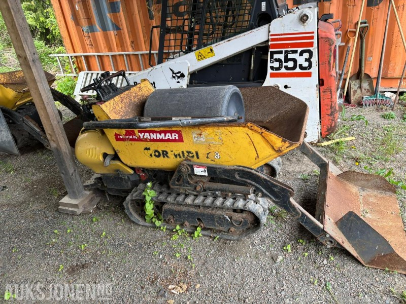 Yanmar C08 Minidumper - Tombereau: photos 1 Yanmar C08 Minidumper - Tombereau: photos 1