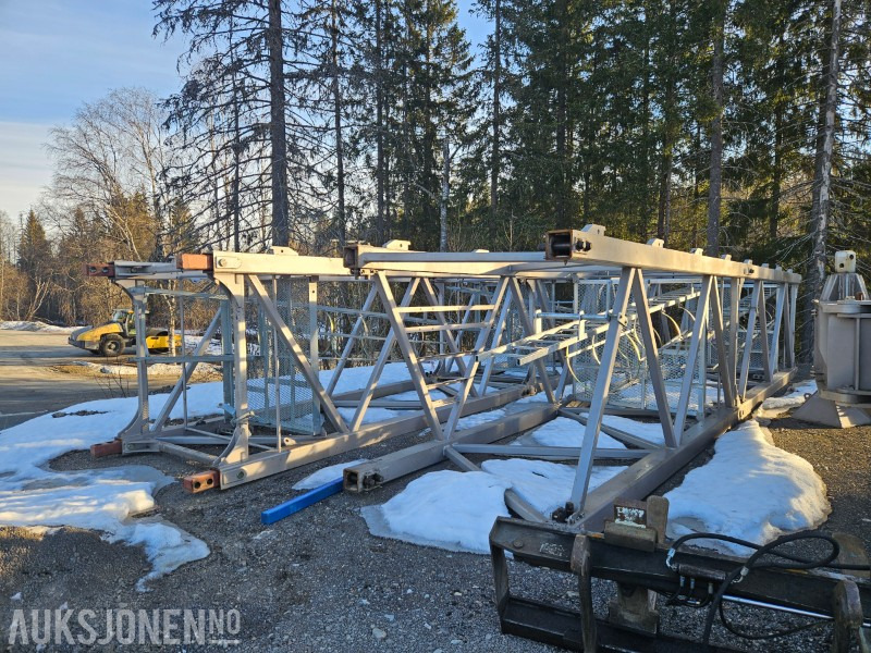 Zoomlion Tårnkran T7020-12H Flat-Top Tower crane - Grue: photos 3 Zoomlion Tårnkran T7020-12H Flat-Top Tower crane - Grue: photos 3