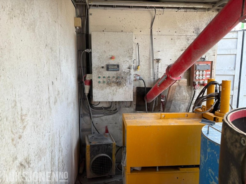 Komplett grout/gyse og blandesystem montert i 20 fots container - Matériel de chantier: photos 5 Komplett grout/gyse og blandesystem montert i 20 fots container - Matériel de chantier: photos 5