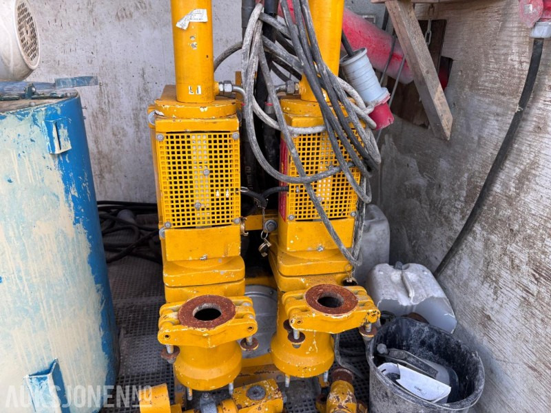 Komplett grout/gyse og blandesystem montert i 20 fots container - Matériel de chantier: photos 3 Komplett grout/gyse og blandesystem montert i 20 fots container - Matériel de chantier: photos 3