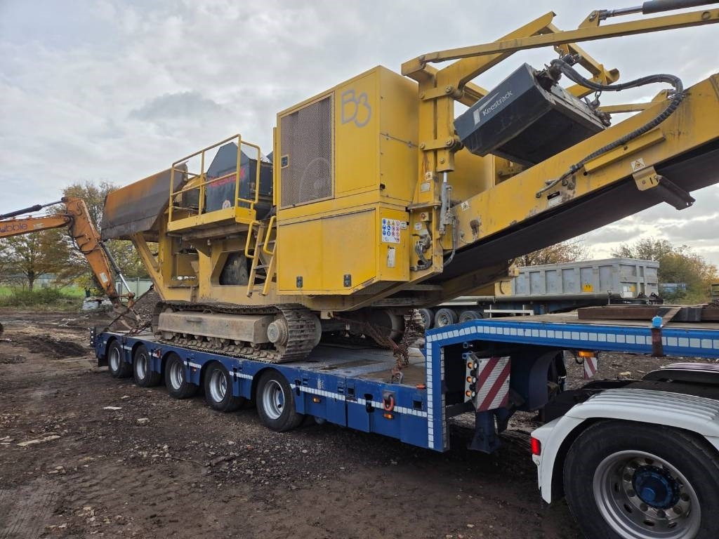 Keestrack B 3 - Concasseur mobile: photos 3 Keestrack B 3 - Concasseur mobile: photos 3