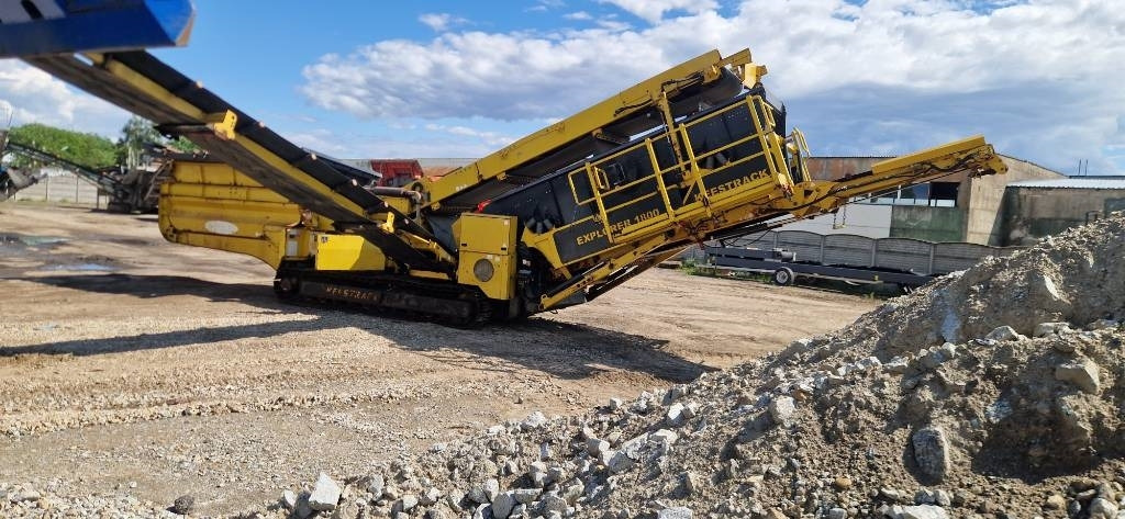Keestrack Explorer 1800 - Crible: photos 4 Keestrack Explorer 1800 - Crible: photos 4