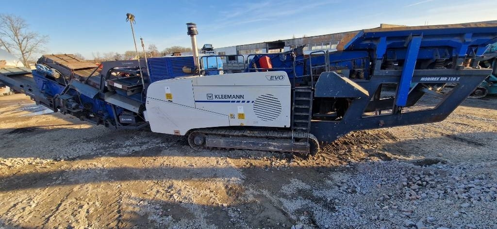 Kleemann MR 110ZS EVO - Concasseur mobile: photos 2 Kleemann MR 110ZS EVO - Concasseur mobile: photos 2