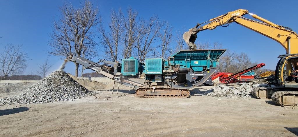 PowerScreen Premiertrak 400 - Concasseur: photos 1 PowerScreen Premiertrak 400 - Concasseur: photos 1