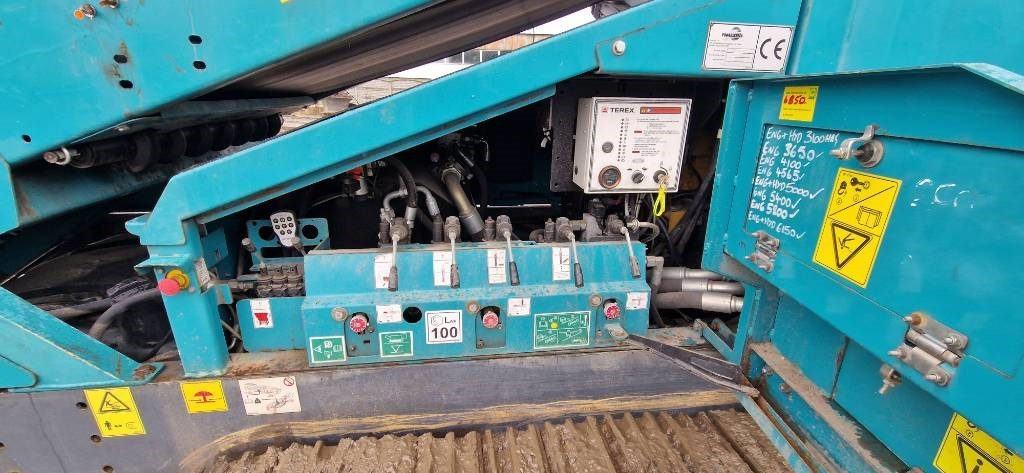 Crible Powersceen Chieftain 1400: photos 19