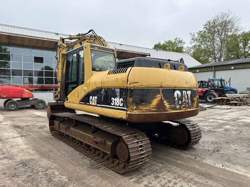 Caterpillar 318 CL Good undercarriage (not 320CL - 325CL) - Pelle sur chenille: photos 5 Caterpillar 318 CL Good undercarriage (not 320CL - 325CL) - Pelle sur chenille: photos 5