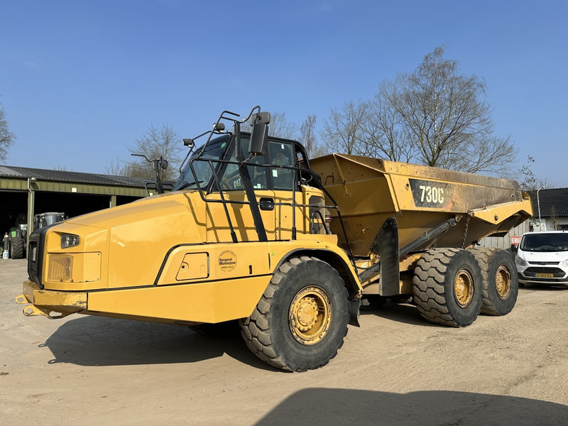 Caterpillar 730 C Body heat - Tailgate - Central Lubrication - Tombereau: photos 1 Caterpillar 730 C Body heat - Tailgate - Central Lubrication - Tombereau: photos 1