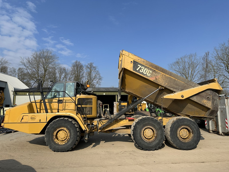 Caterpillar 730 C Body heat - Tailgate - Central Lubrication - Tombereau: photos 4 Caterpillar 730 C Body heat - Tailgate - Central Lubrication - Tombereau: photos 4