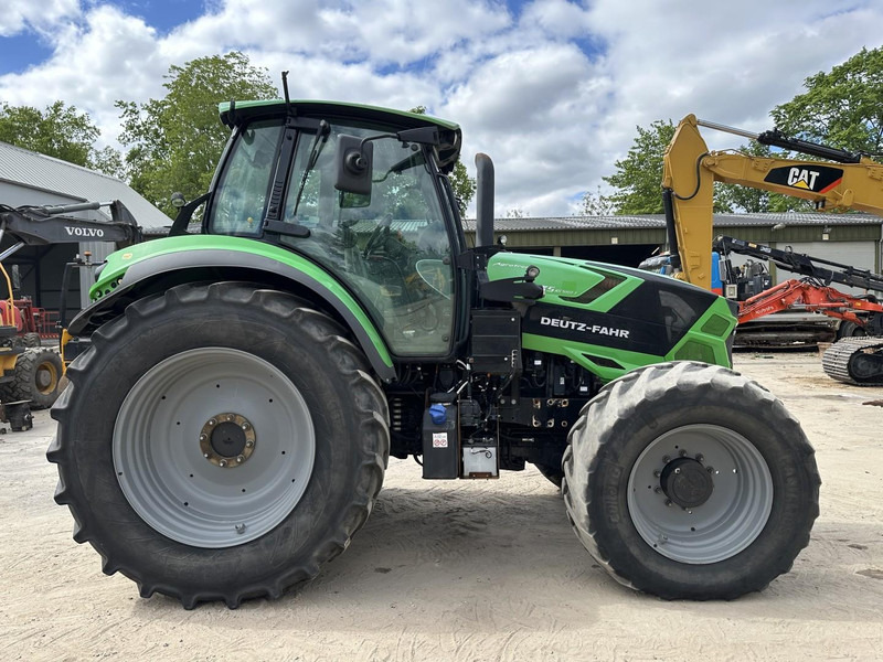 Deutz-Fahr Agrotron 6175 - Tracteur agricole: photos 4 Deutz-Fahr Agrotron 6175 - Tracteur agricole: photos 4