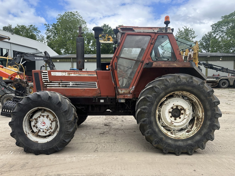 Fiat 180-90DT / I - Tracteur agricole: photos 2 Fiat 180-90DT / I - Tracteur agricole: photos 2