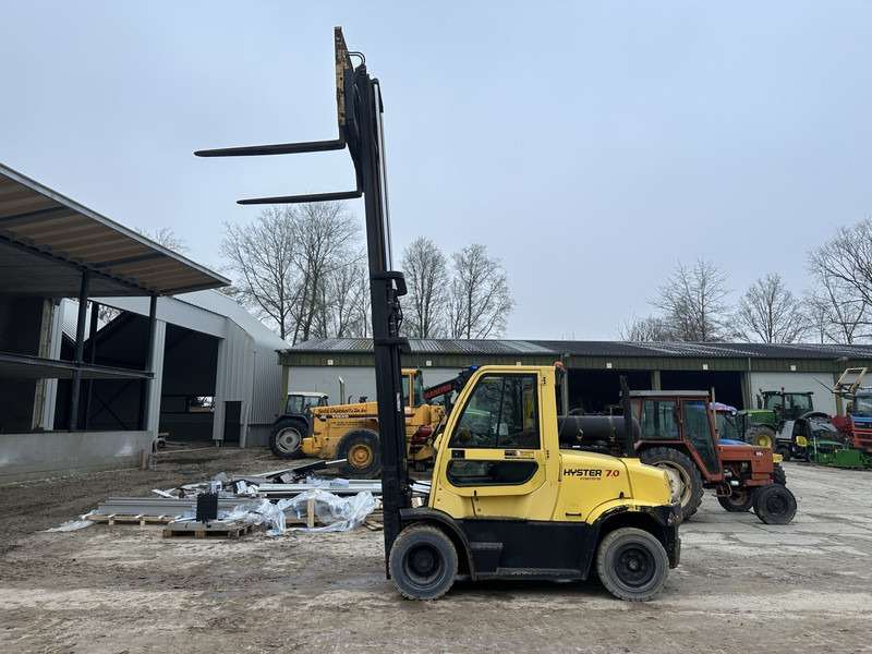 Hyster H7.0FT - Chariot élévateur à gaz: photos 4 Hyster H7.0FT - Chariot élévateur à gaz: photos 4