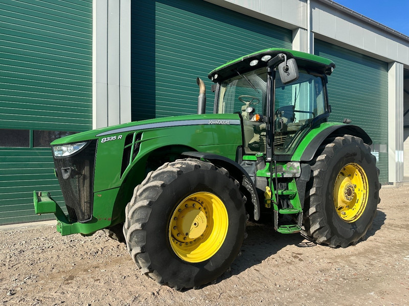John Deere 8335 R POWERSHIFT - Tracteur agricole: photos 1 John Deere 8335 R POWERSHIFT - Tracteur agricole: photos 1