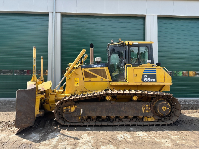 Komatsu D65PX-16 Trimble 3D GPS System - Foldable blade - Bulldozer: photos 3 Komatsu D65PX-16 Trimble 3D GPS System - Foldable blade - Bulldozer: photos 3