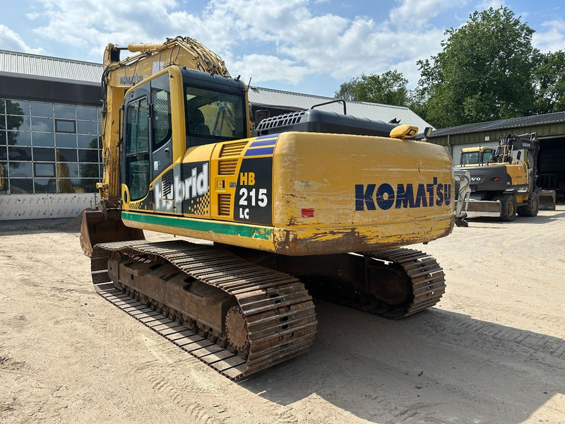 Komatsu HB 215 LC-1 - Pelle sur chenille: photos 5 Komatsu HB 215 LC-1 - Pelle sur chenille: photos 5