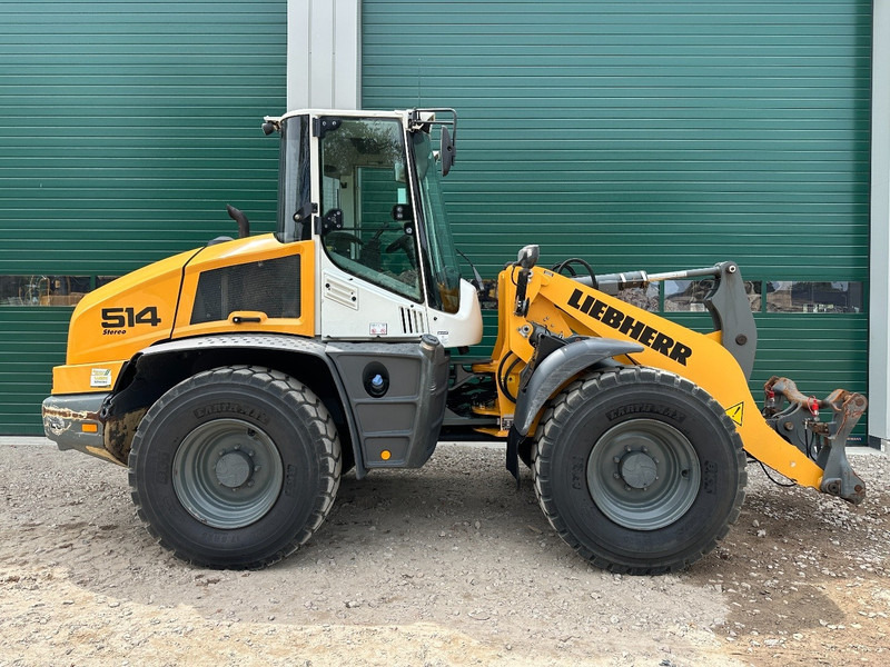 Liebherr L 514 Clean machine - Chargeuse sur pneus: photos 4 Liebherr L 514 Clean machine - Chargeuse sur pneus: photos 4