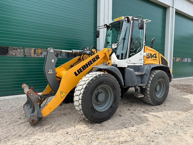 Liebherr L 514 Clean machine - Chargeuse sur pneus: photos 1 Liebherr L 514 Clean machine - Chargeuse sur pneus: photos 1