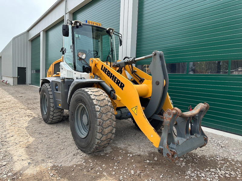 Liebherr L 514 Clean machine - Chargeuse sur pneus: photos 2 Liebherr L 514 Clean machine - Chargeuse sur pneus: photos 2