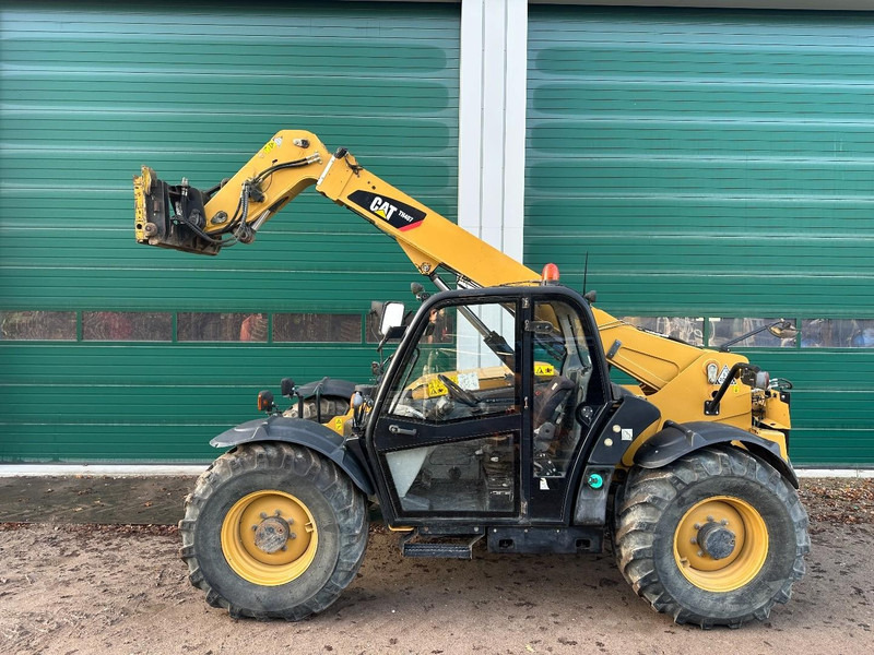 Caterpillar TH407 AG - Machine agricole: photos 2 Caterpillar TH407 AG - Machine agricole: photos 2