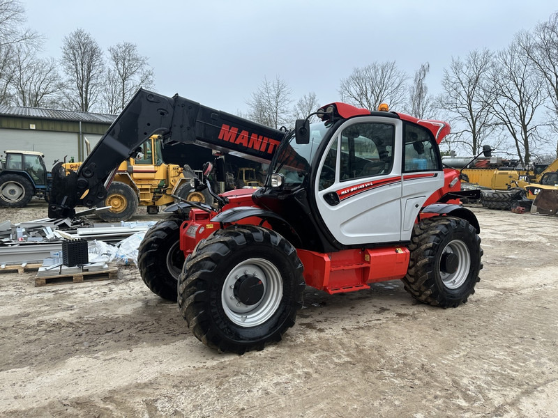 Manitou MLT 961-145 V - Chariot télescopique: photos 1 Manitou MLT 961-145 V - Chariot télescopique: photos 1
