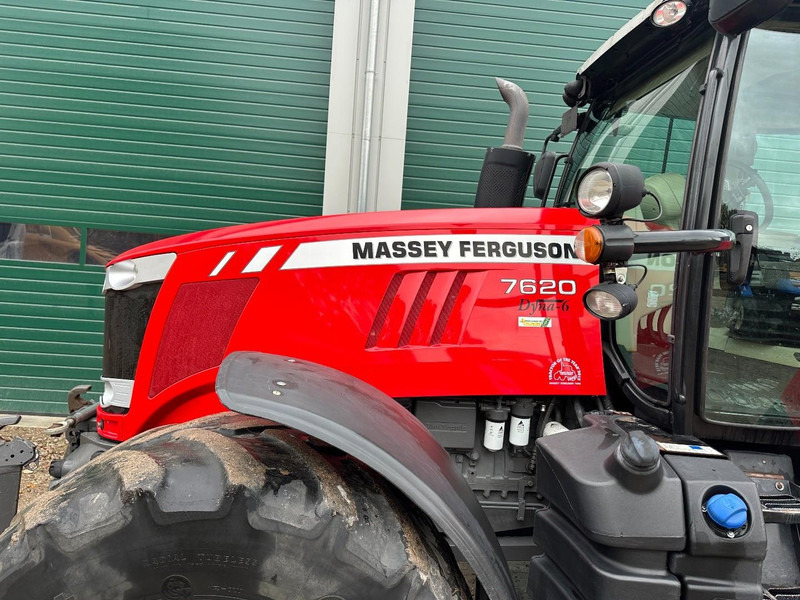 Tracteur agricole Massey Ferguson 7620 Dyna 6: photos 16 Tracteur agricole Massey Ferguson 7620 Dyna 6: photos 16