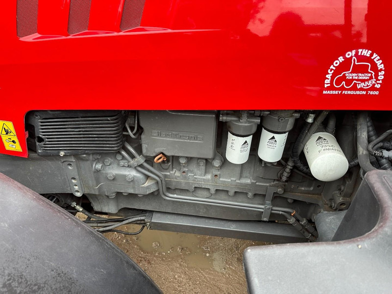 Tracteur agricole Massey Ferguson 7620 Dyna 6: photos 18 Tracteur agricole Massey Ferguson 7620 Dyna 6: photos 18