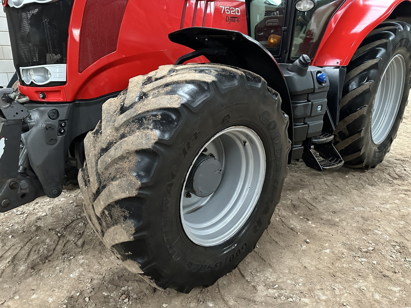 Tracteur agricole Massey Ferguson 7620 Dyna 6: photos 9