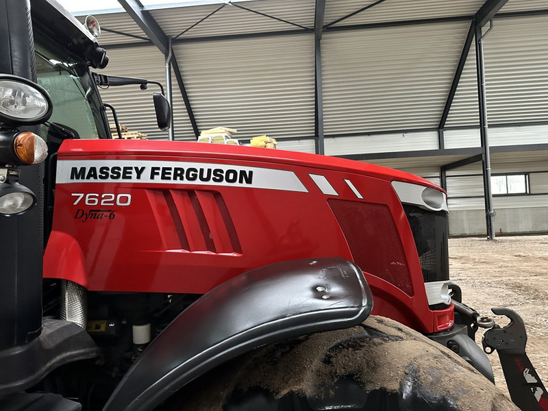 Tracteur agricole Massey Ferguson 7620 Dyna 6: photos 12