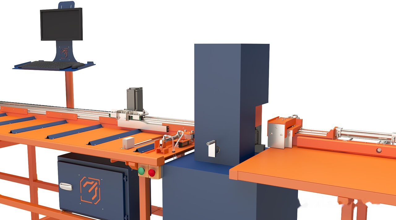 Wise Service Automatic guillotine for cutting metal WS7050 - Machine-outil: photos 2 Wise Service Automatic guillotine for cutting metal WS7050 - Machine-outil: photos 2