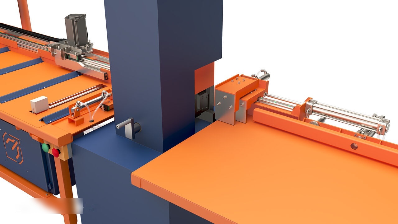 Wise Service Automatic guillotine for cutting metal WS7050 - Machine-outil: photos 4 Wise Service Automatic guillotine for cutting metal WS7050 - Machine-outil: photos 4