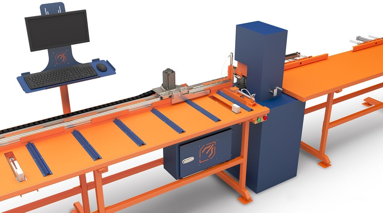 Wise Service Automatic guillotine for cutting metal WS7050 - Machine-outil: photos 3 Wise Service Automatic guillotine for cutting metal WS7050 - Machine-outil: photos 3