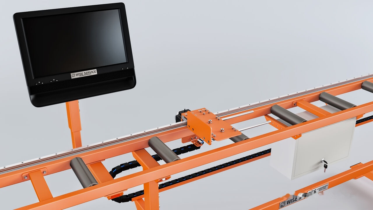 Wise Service Automatic measuring roller WSR3000 - Machine-outil: photos 1 Wise Service Automatic measuring roller WSR3000 - Machine-outil: photos 1