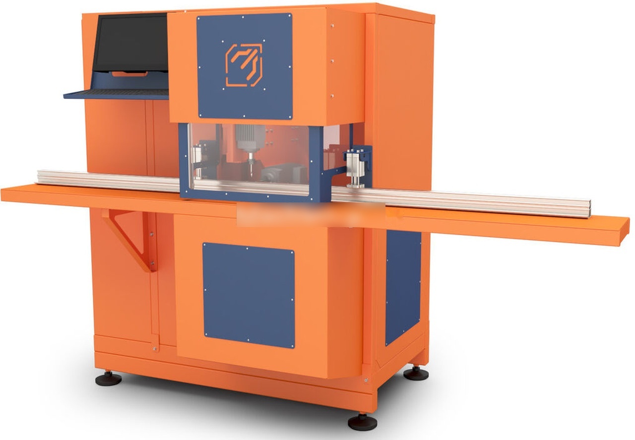 Wise Service Center for automatic milling of aluminum profiles WS710 - Machine-outil: photos 1 Wise Service Center for automatic milling of aluminum profiles WS710 - Machine-outil: photos 1