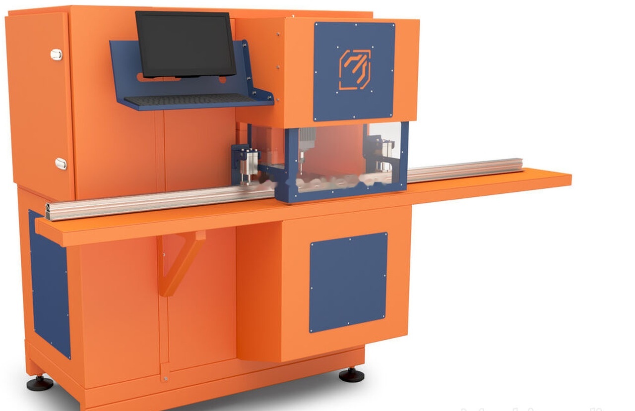 Wise Service Center for automatic milling of aluminum profiles WS710 - Machine-outil: photos 2 Wise Service Center for automatic milling of aluminum profiles WS710 - Machine-outil: photos 2