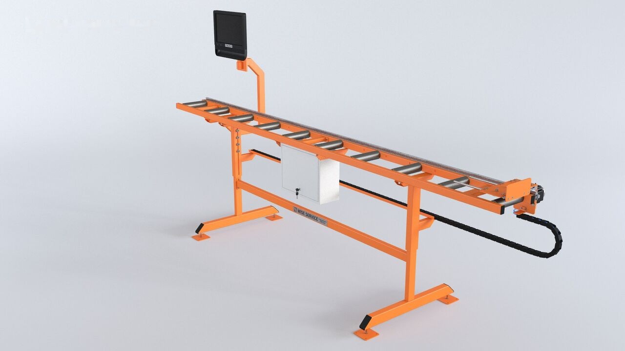 Wise Service Measuring automatic roller conveyor WSR3000 - Machine-outil: photos 2 Wise Service Measuring automatic roller conveyor WSR3000 - Machine-outil: photos 2