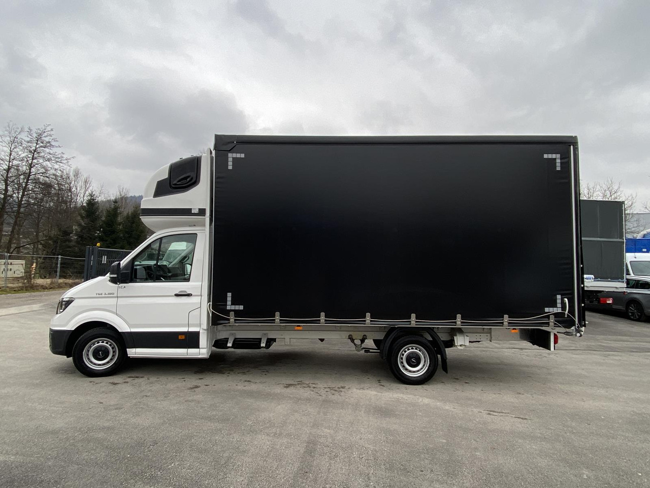 MAN TGE 3.180 L4 2.0 TDI | PRITSCHE PLANE + SCHLAFKABINE en crédit-bail MAN TGE 3.180 L4 2.0 TDI | PRITSCHE PLANE + SCHLAFKABINE: photos 13