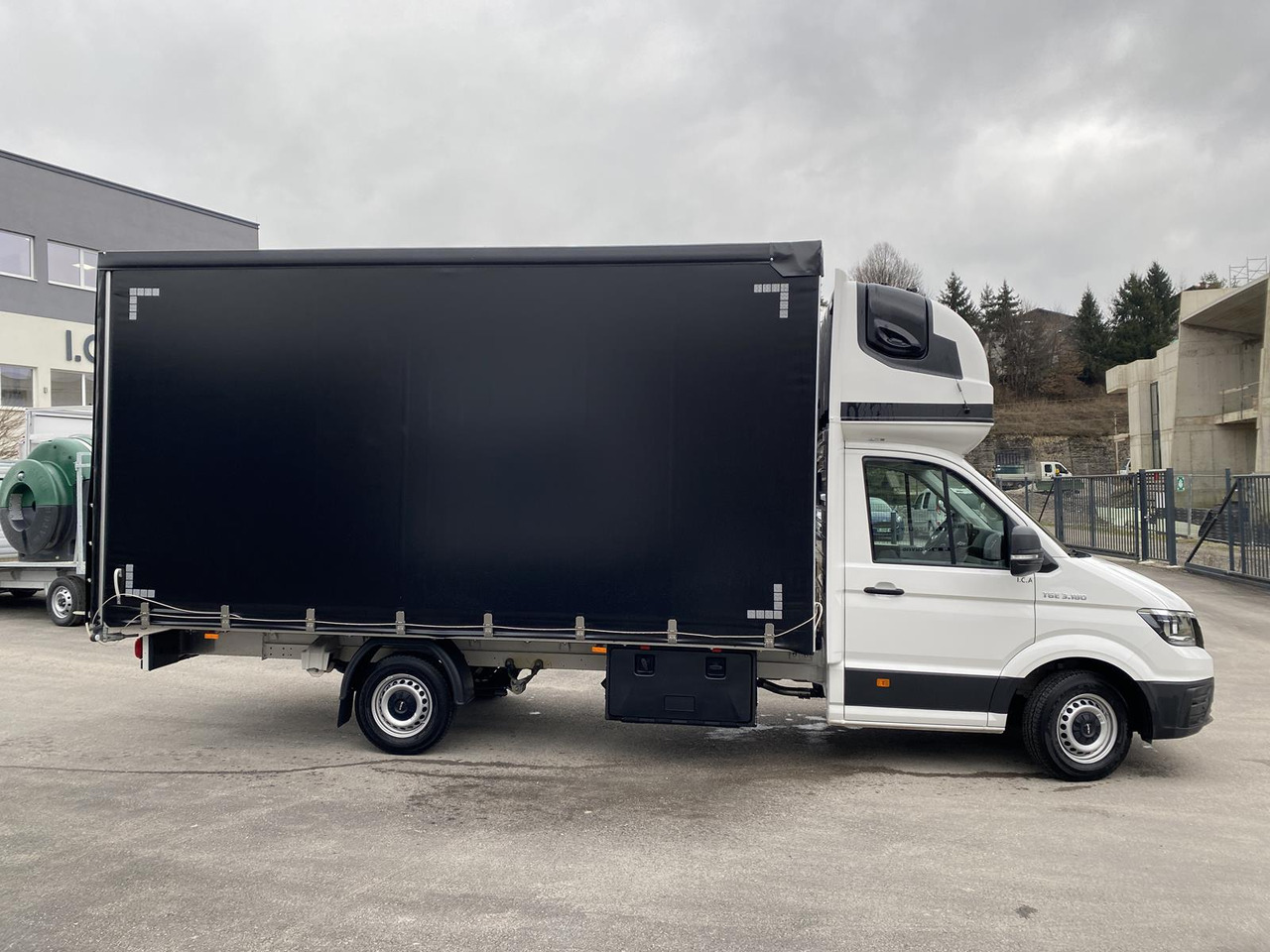 MAN TGE 3.180 L4 2.0 TDI | PRITSCHE PLANE + SCHLAFKABINE en crédit-bail MAN TGE 3.180 L4 2.0 TDI | PRITSCHE PLANE + SCHLAFKABINE: photos 6